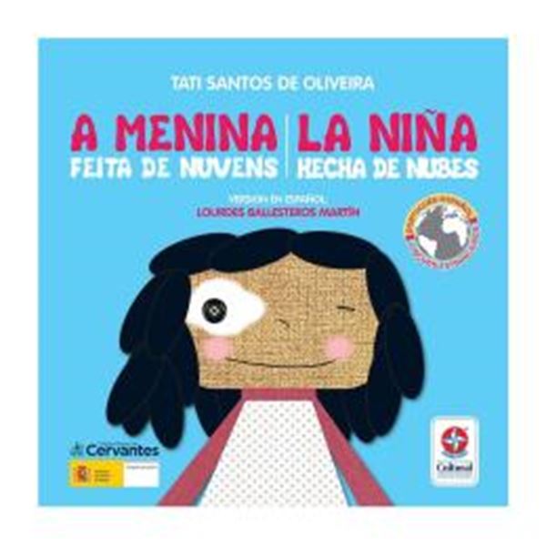 Picture of A MENINA FEITA DE NUVENS - BILÍNGUE ESPANHOL
