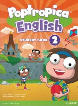 Imagem de POPTROPICA ENGLISH 2 SB AND ONLINE WORLD ACCESS CARD PACK - AMERICAN