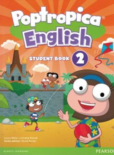 Picture of POPTROPICA ENGLISH 2 SB AND ONLINE WORLD ACCESS CARD PACK - AMERICAN