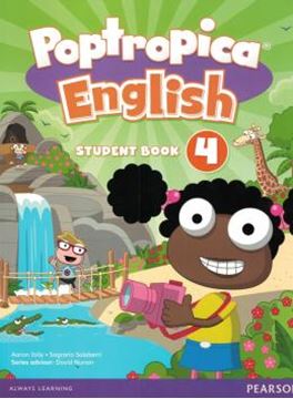 Imagem de POPTROPICA ENGLISH 4 - STUDENT BOOK AND ONLINE WORLD ACCESS CARD PACK - AMERICAN EDITION
