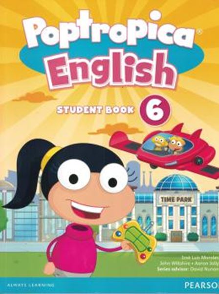 Picture of POPTROPICA ENGLISH 6 - STUDENT BOOK AND ONLINE WORLD ACCESS CARD PACK - AMERICAN EDITION -