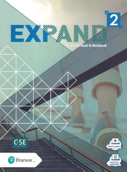 Picture of EXPAND 2 - STUDENTS BOOK & WORKBOOK