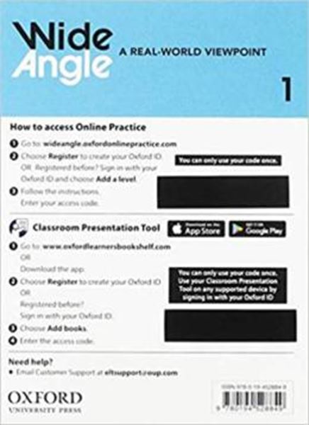 Picture of WIDE ANGLE 1 TEACHERS ACCESS CARD