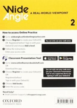 Imagem de WIDE ANGLE 2 TEACHERS ACCESS CARD