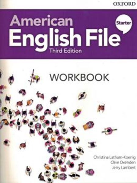Picture of AMERICAN ENGLISH FILE STARTER - WORKBOOK - 3RD ED.