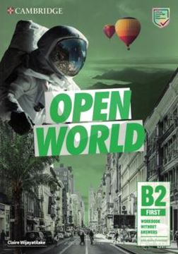 Imagem de OPEN WORLD FIRST WB WITHOUT ANSWERS WITH AUDIO DOWNLOAD