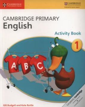 Imagem de CAMBRIDGE PRIMARY ENGLISH STAGE 1 AB