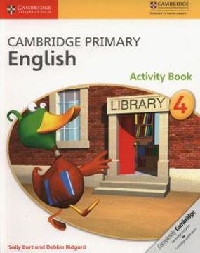 Imagem de CAMBRIDGE PRIMARY ENGLISH STAGE 4 AB