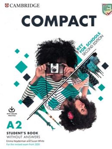 Picture of COMPACT KEY FOR SCHOOLS SB WITHOUT ANSWERS WITH ONLINE PRACTICE - 2ND ED. 
