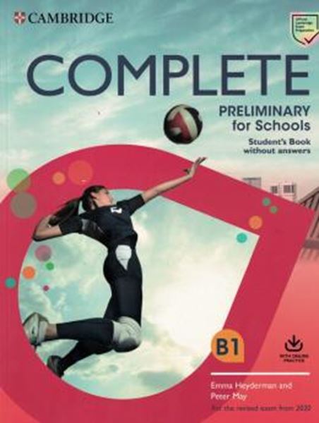 Picture of COMPLETE PRELIMINARY FOR SCHOOLS SB WITHOUT ANSWERS WITH ONLINE PRACTICE - FOR THE REVISED EXAM 2020