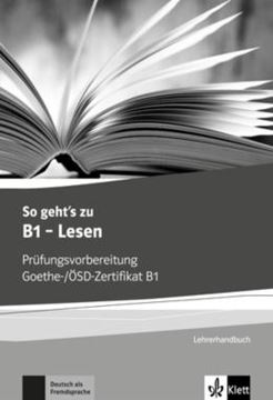 Imagem de SO GEHTS NOCH BESSER ZU.LESEN LH-B1