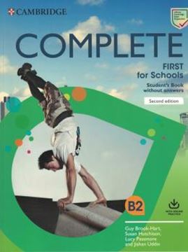 Imagem de COMPLETE FIRST FOR SCHOOLS SB WITHOUT ANSWERS WITH ONLINE PRACTICE - 2ND ED.