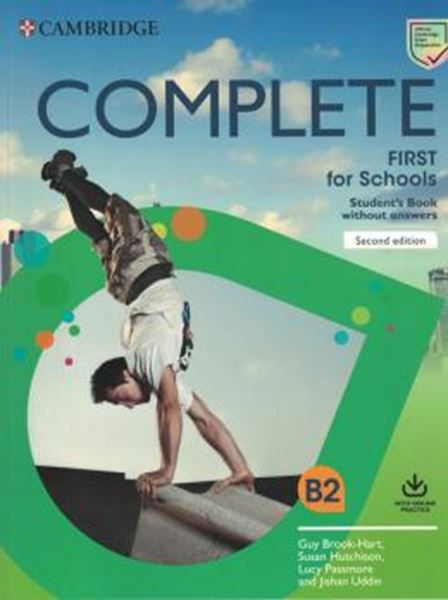 Picture of COMPLETE FIRST FOR SCHOOLS SB WITHOUT ANSWERS WITH ONLINE PRACTICE - 2ND ED.