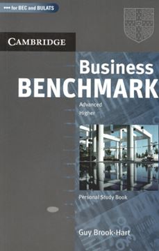Imagem de BUSINESS BENCHMARK ADVANCED BEC & BULATS PERSONEL STUDY