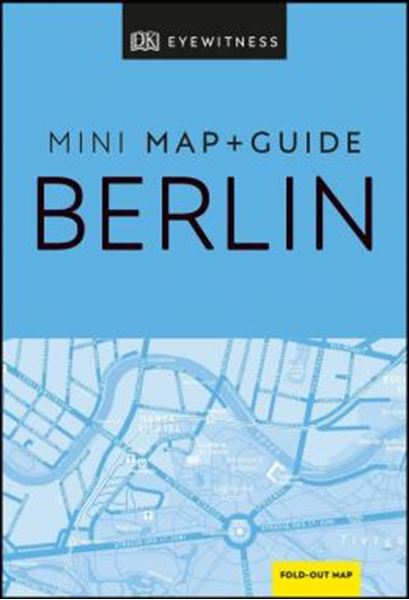 Picture of DK EYEWITNESS BERLIN MINI MAP AND GUIDE  