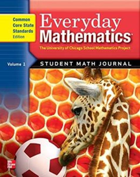 Picture of EVERYDAY MATHEMATICS - GRADE 1 STUDENT MATH JOURNAL 1