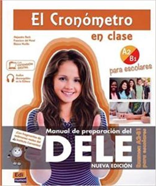 Picture of EL CRONOMETRO EN CLASE A2/B1 - MANUAL DE PREPARACION DEL DELE PARA ESCOLARES - 3ª ED