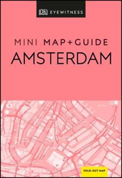 Imagem de DK EYEWITNESS AMSTERDAM MINI MAP AND GUIDE