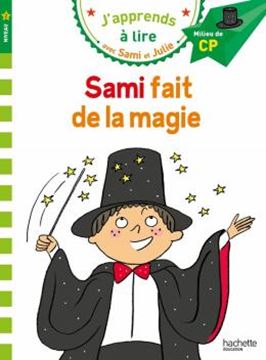 Imagem de J´APPRENDS A LIRE AVEC SAMI ET JULIE - MILIEU DE CP NIVEAU 2 - SAMI FAIT DE LA MAGIE