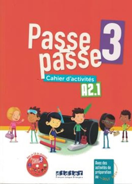 Picture of PASSE - PASSE 3 - CAHIER D´ACTIVITES + CD