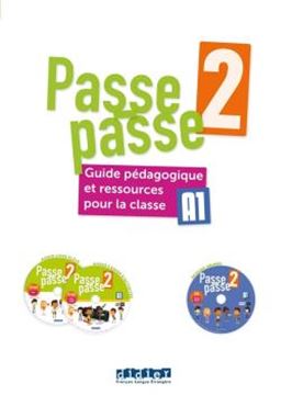 Imagem de PASSE - PASSE 2 - GUIDE PEDAGOGIQUE + 2 CD MP3 + DVD