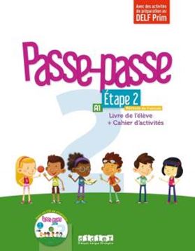 Imagem de PASSE - PASSE 2 - ETAPE 2 - LIVRE + CAHIER + CD