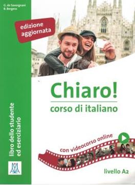 Imagem de CHIARO! A2 - LIBRO STUDENTE + AUDIO E VIDEO ONLINE - EDIZIONE AGGIORNATA