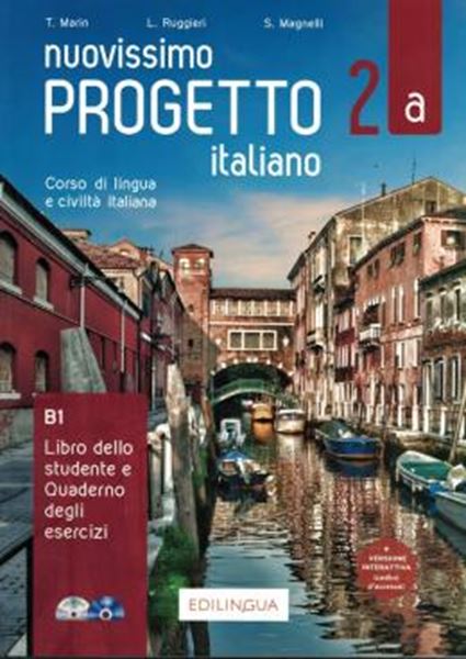 Picture of NUOVISSIMO PROGETTO ITALIANO 2A (B1) - LIBRO DELLO STUDENTE E QUADERNO DEGLI ESERCIZI + VERSIONE INTERATTIVA
