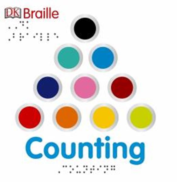 Picture of DK BRAILLE - COUNTING