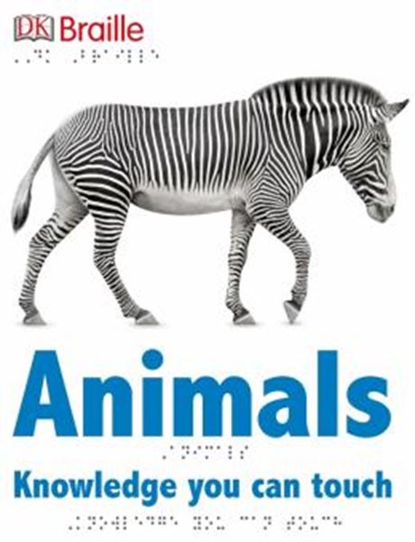 Picture of DK BRAILLE - ANIMALS