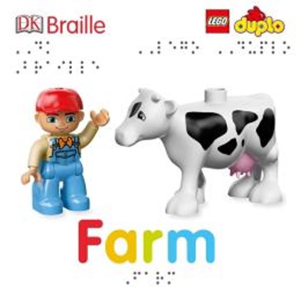 Picture of DK BRAILLE - LEGO DUPLO: FARM