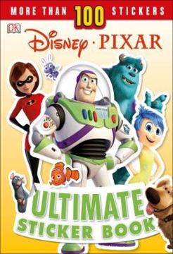 Imagem de DISNEY PIXAR ULTIMATE STICKER BOOK - NEW EDITION