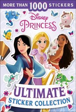 Imagem de DISNEY PRINCESS ULTIMATE STICKER COLLECTION