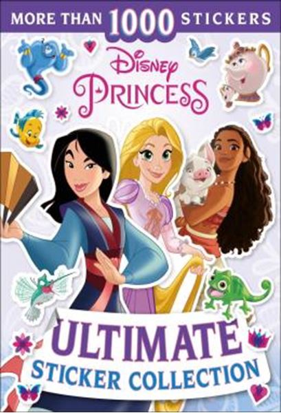 Picture of DISNEY PRINCESS ULTIMATE STICKER COLLECTION
