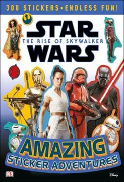 Imagem de STAR WARS THE RISE OF SKYWALKER AMAZING STICKER ADVENTURES