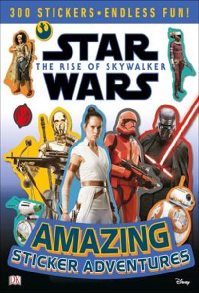Picture of STAR WARS THE RISE OF SKYWALKER AMAZING STICKER ADVENTURES