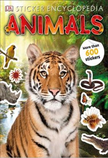 Picture of STICKER ENCYCLOPEDIA - ANIMALS