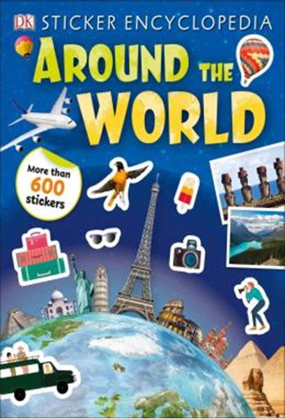 Picture of STICKER ENCYCLOPEDIA - AROUND THE WORLD