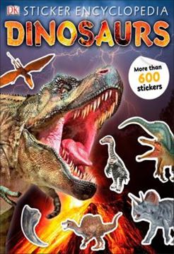 Imagem de STICKER ENCYCLOPEDIA - DINOSAURS