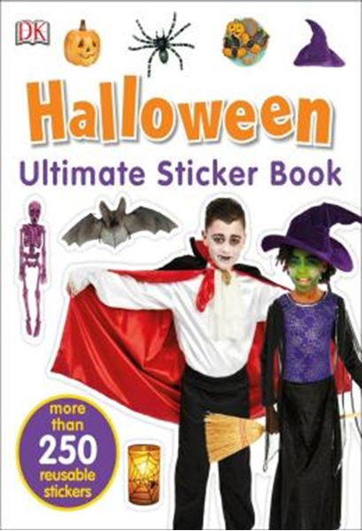 Picture of ULTIMATE STICKER BOOK - HALLOWEEN