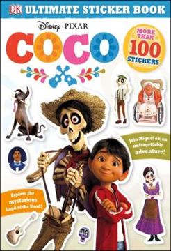 Imagem de ULTIMATE STICKER BOOK - DISNEY PIXAR COCO