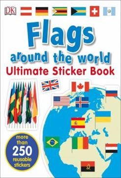 Imagem de ULTIMATE STICKER BOOK - FLAGS AROUND THE WORLD