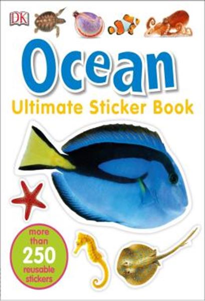 Picture of ULTIMATE STICKER BOOK - OCEAN