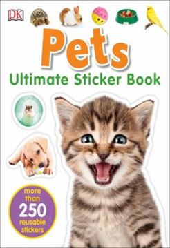 Imagem de ULTIMATE STICKER BOOK - PETS