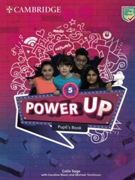 Imagem de POWER UP 5 PUPIL´S BOOK