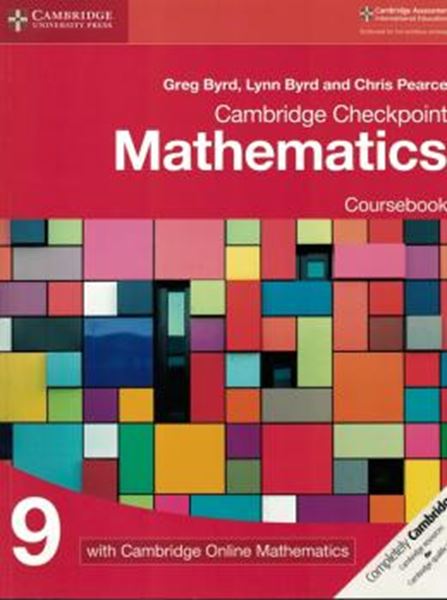 Picture of CAMBRIDGE CHECKPOINT MATHEMATICS 9 COURSEBOOK WITH ONLINE MATHEMATICS