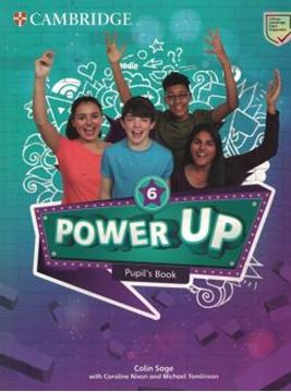 Imagem de POWER UP 6 PUPIL´S BOOK