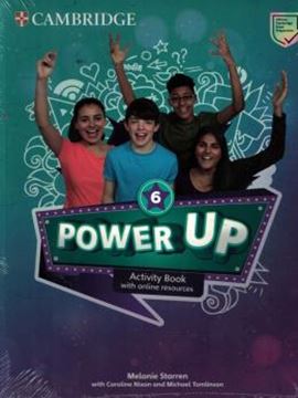 Imagem de POWER UP 6 AB WITH ONLINE RESOURCES AND HOME BOOKLET