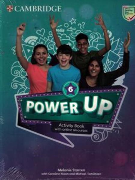 Picture of POWER UP 6 AB WITH ONLINE RESOURCES AND HOME BOOKLET
