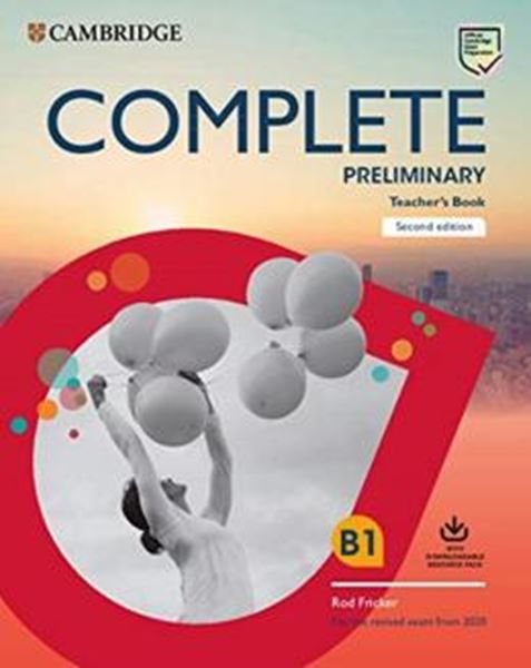 Picture of COMPLETE PRELIMINARY TEACHER´S BOOK WITH DOWNLOADABLE RESOURCE PACK - CLASS AUDIO AND TEACHER´S PHOTOCOPIABLE WORKSHEETS - FOR THE REVISED EXAM FROM 2020 - 2ND ED.